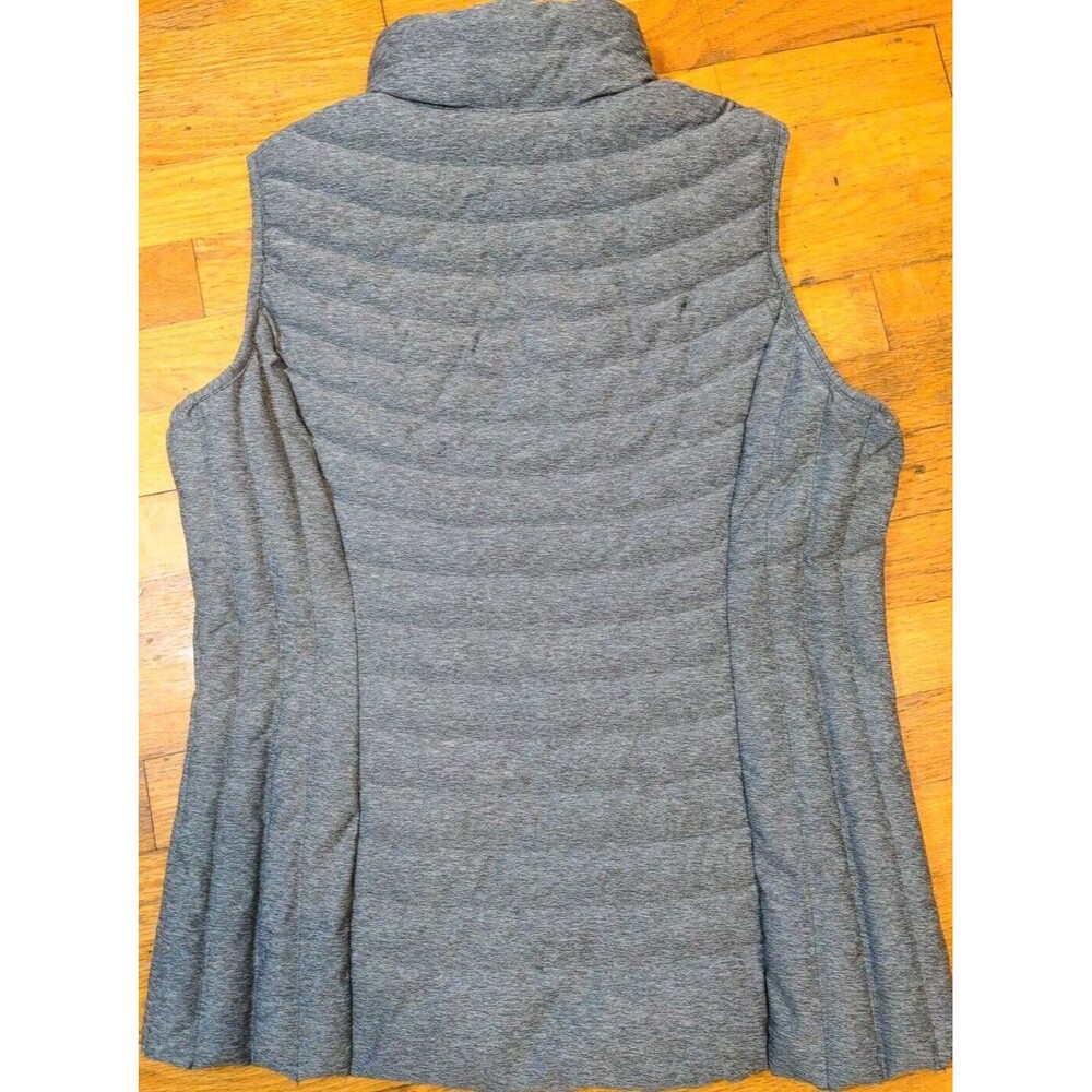 HeatKeep Puffer Vest Womens Size Small Down-Poly Packable Full Zip Pockets EUC - Picture 8 of 9